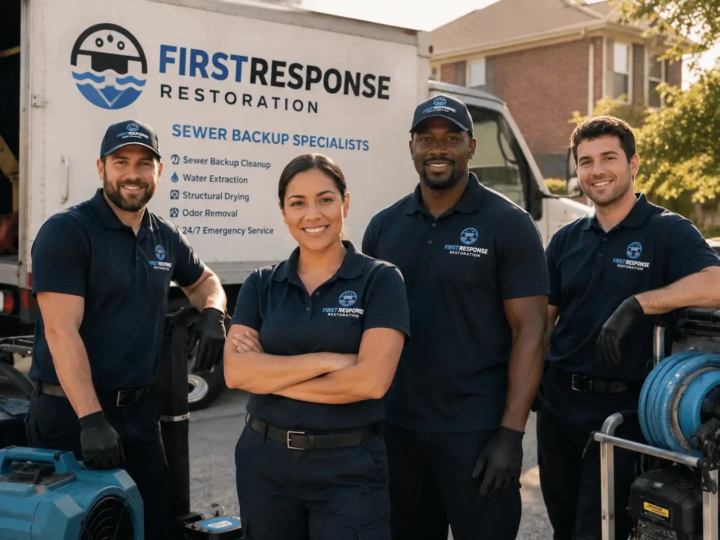 FirstResponse Restoration serving Orangeville, IL