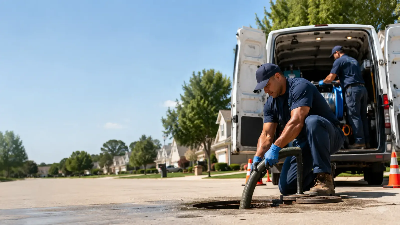 Sewer Backup Cleanup services in Orangeville, IL